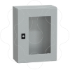 Imagem de Spacial CRN tspt door w/o mount.plate. H400xW300xD150 IP66 IK08 RAL7035..