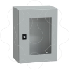Imagem de Spacial CRN tspt door w/o mount.plate. H400xW300xD200 IP66 IK08 RAL7035..