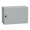 Imagem de Spacial CRN plain door with mount.plate. H400xW600xD250 IP66 IK10 RAL7035..