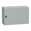 Imagem de Spacial CRN plain door with mount.plate. H400xW600xD250 IP66 IK10 RAL7035..