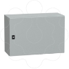Imagem de Spacial CRN plain door with mount.plate. H400xW600xD250 IP66 IK10 RAL7035..