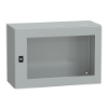 Imagem de Spacial CRN tspt door w/o mount.plate. H400xW600xD250 IP66 IK08 RAL7035..