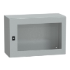 Imagem de Spacial CRN tspt door w/o mount.plate. H400xW600xD250 IP66 IK08 RAL7035..