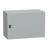 Imagem de Spacial CRN plain door w/o mount.plate. H400xW600xD300 IP66 IK10 RAL7035..