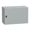 Imagem de Spacial CRN plain door w/o mount.plate. H400xW600xD300 IP66 IK10 RAL7035..
