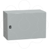Imagem de Spacial CRN plain door w/o mount.plate. H400xW600xD300 IP66 IK10 RAL7035..