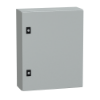 Imagem de Spacial CRN plain door with mount.plate. H500xW400xD150 IP66 IK10 RAL7035..