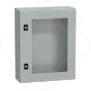 Imagem de Spacial CRN tspt door w/o mount.plate. H500xW400xD150 IP66 IK08 RAL7035..