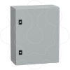 Imagem de Spacial CRN plain door with mount.plate. H500xW400xD200 IP66 IK10 RAL7035..