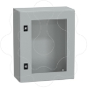 Imagem de Spacial CRN tspt door w/o mount.plate. H500xW400xD200 IP66 IK08 RAL7035..