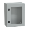 Imagem de Spacial CRN tspt door w/o mount.plate. H500xW400xD250 IP66 IK08 RAL7035..