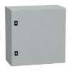 Imagem de Spacial CRN plain door with mount.plate. H500xW500xD250 IP66 IK10 RAL7035..