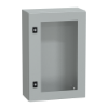 Imagem de Spacial CRN tspt door w/o mount.plate. H600xW400xD200 IP66 IK08 RAL7035..