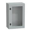 Imagem de Spacial CRN tspt door w/o mount.plate. H600xW400xD250 IP66 IK08 RAL7035..