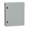 Imagem de Spacial CRN plain door with mount.plate. H600xW500xD150 IP66 IK10 RAL7035..