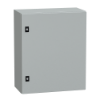 Imagem de Spacial CRN plain door with mount.plate. H600xW500xD250 IP66 IK10 RAL7035..