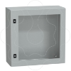 Imagem de Spacial CRN tspt door w/o mount.plate. H600xW600xD250 IP66 IK08 RAL7035..