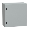Imagem de Spacial CRN plain door with mount.plate. H600xW600xD300 IP66 IK10 RAL7035..