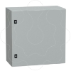 Imagem de Spacial CRN plain door with mount.plate. H600xW600xD300 IP66 IK10 RAL7035..