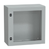 Imagem de Spacial CRN tspt door w/o mount.plate. H600xW600xD300 IP66 IK08 RAL7035..