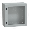 Imagem de Spacial CRN tspt door w/o mount.plate. H600xW600xD300 IP66 IK08 RAL7035..