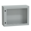 Imagem de Spacial CRN tspt door w/o mount.plate. H600xW800xD300 IP66 IK08 RAL7035..
