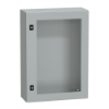 Imagem de Spacial CRN tspt door w/o mount.plate. H700xW500xD200 IP66 IK08 RAL7035..