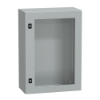 Imagem de Spacial CRN tspt door w/o mount.plate. H700xW500xD250 IP66 IK08 RAL7035..