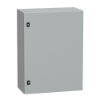 Imagem de Spacial CRN plain door with mount.plate. H800xW600xD300 IP66 IK10 RAL7035..