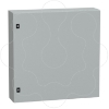 Imagem de Spacial CRN plain door with mount.plate. H800xW800xD200 IP66 IK10 RAL7035..