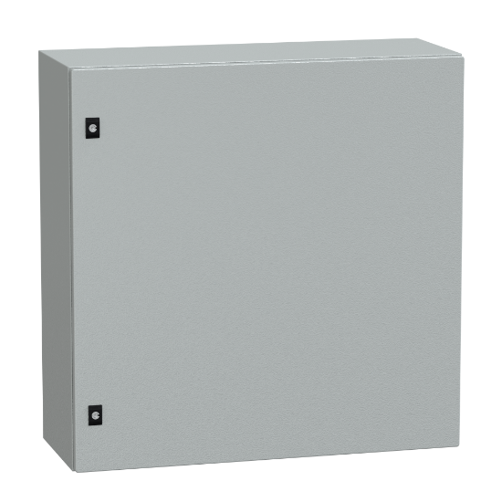 Imagem de Spacial CRN plain door with mount.plate. H800xW800xD300 IP66 IK10 RAL7035..