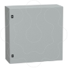 Imagem de Spacial CRN plain door with mount.plate. H800xW800xD300 IP66 IK10 RAL7035..