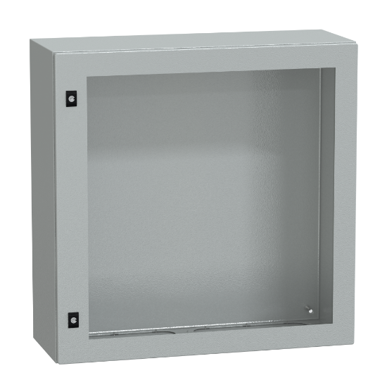 Imagem de Spacial CRN tspt door w/o mount.plate. H800xW800xD300 IP66 IK08 RAL7035