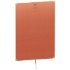 Imagem de Climasys Ultra thin resistance heater low starting current 195W 240V 400x650mm