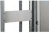 Imagem de Actassi - 19" plain plate - 2U - steel - RAL7035 - 15/10mm