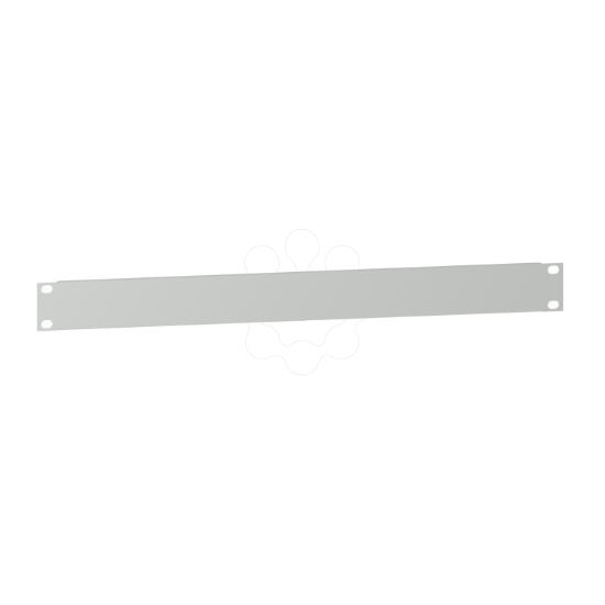 Imagem de Actassi - 19" plain plate - 1U - steel - RAL7035 - 15/10mm