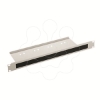 Imagem de Actassi - 19" front panel 1U with brush gasket - RAL7035