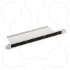Imagem de Actassi - 19" front panel 1U with brush gasket - RAL7035