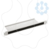 Imagem de Actassi - 19" front panel 1U with brush gasket - RAL7035