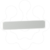 Imagem de Actassi - 19" plain plate - 2U - steel - RAL7035 - 15/10mm