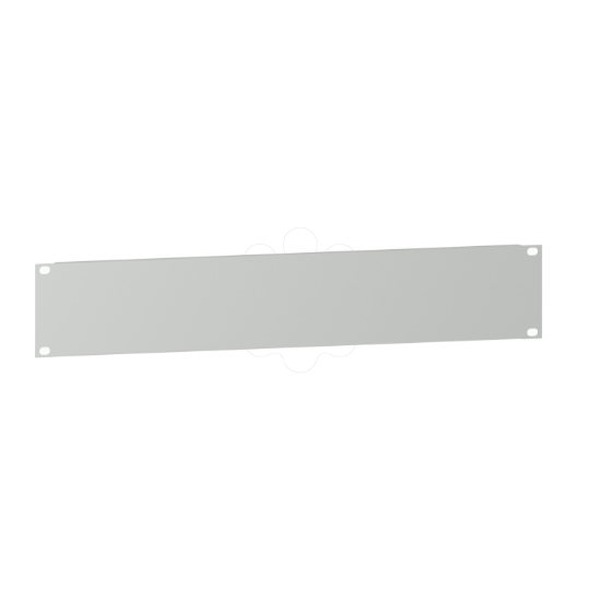 Imagem de Actassi - 19" plain plate - 2U - steel - RAL7035 - 15/10mm