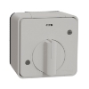 Imagem de Mureva Styl - Interruptor temporizador mecanico monobloco - saliente - IP55 - 10A -Branco