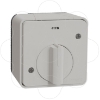 Imagem de Mureva Styl - Interruptor temporizador mecanico monobloco - saliente - IP55 - 10A -Branco