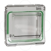 Imagem de Mureva Styl - Adaptador com tampa Unica - IP44 - Branco