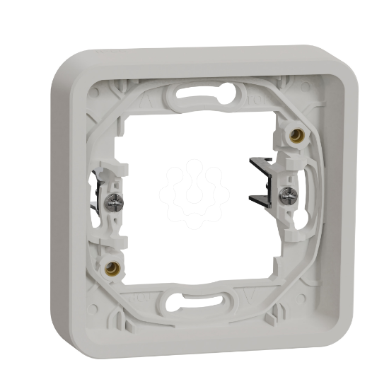 Imagem de Mureva Styl - Quadro simples c/garras - IP55 - Branco