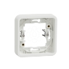 Imagem de Mureva Styl - Quadro simples c/garras - IP55 - Branco