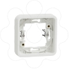 Imagem de Mureva Styl - Quadro simples c/garras - IP55 - Branco