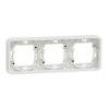 Imagem de Quadro horizontal 3 elementos Mureva Styl IP55 Branco