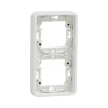 Imagem de Quadro vertical 2 elementos Mureva Styl IP55 Branco