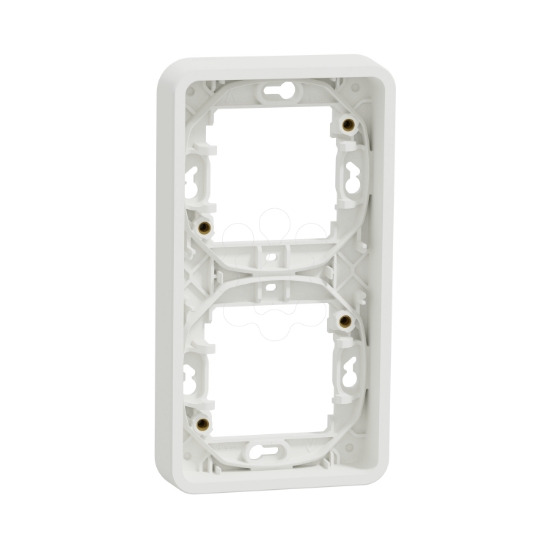 Imagem de Quadro vertical 2 elementos Mureva Styl IP55 Branco